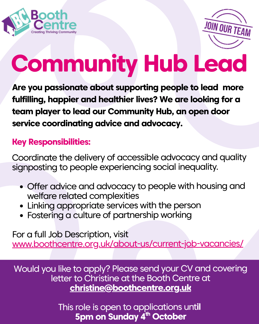 Community Hub Lead JD 2026 (1)